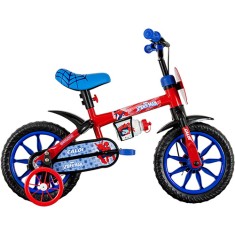 Bicicleta Caloi Homem Aranha Aro 12