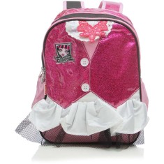 Mochila Escolar Sestini Monster High 16Y02 G Draculaura