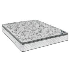 Colchão King Size Molas Bonnel Espuma Americanflex D28 Vida 193 x 26 x 203 cm