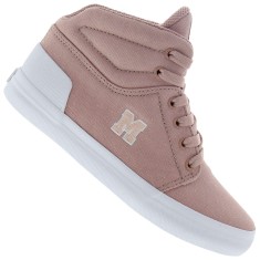 Tênis Mary Jane Feminino Casual Fancy High