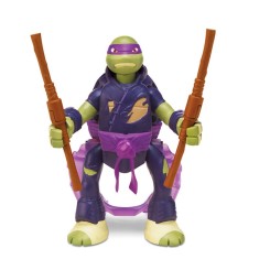 Boneco Tartarugas Ninja Donatello Throw In Battle BR285 - Multikids