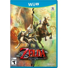 Jogo The Legend of Zelda: Twilight Princess HD Wii U Nintendo