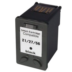 Cartucho Preto Compatível HP21