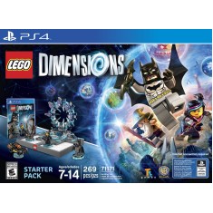 Jogo Lego Dimensions PS4 Warner Bros
