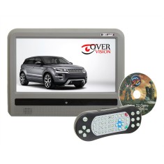 Encosto de Cabeça com DVD Over Vision 9 " 9003DT