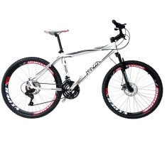 Bicicleta Mountain Bike Mazza Bikes 30 Marchas Aro 26 Suspensão Dianteira Freio a Disco Fire 112