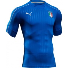 Camisa Jogo Itália I 2016 sem Número Puma