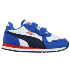 Tênis Puma Infantil (Menino) Casual Cabana Racer SL V
