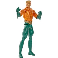 Boneco Liga da Justiça Aquaman DRT60 - Mattel