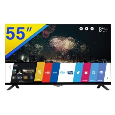 Smart TV TV LED 3D 55" LG Cinema 3D 4K 55UB8300 3 HDMI