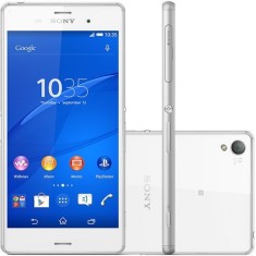Smartphone Sony Xperia Z3 TV Digital 16GB D6643 20,7 MP Android 4.4 (Kit Kat) Wi-Fi 3G 4G