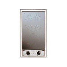 Cooktop Brastemp Dominó 2 Bocas Acendimento Superautomático Acabamento Inox BDF30A
