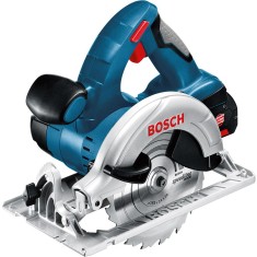 Serra Circular a Bateria Profissional Bosch GKS 18V-LI