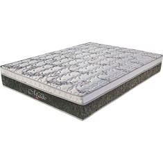 Colchão Queen Size Mola Prolastic Pelmex Milão 158 x 30 x 198 cm