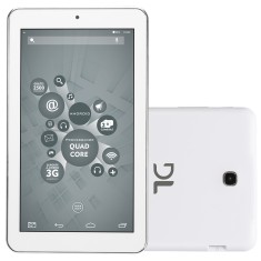 Tablet DL Eletrônicos 8GB LCD 7" Android 5.1 (Lollipop) 2 MP X Quad TX309BRA
