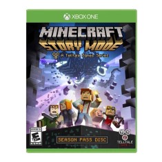 Jogo Minecraft Story Mode Season Pass 1-5 Xbox One Telltale