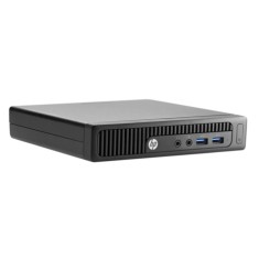Mini PC HP Intel Core i5 4210U 1,70 GHz 4 GB HD 500 GB Intel HD Graphics Windows 8.1 Pro 260 G1
