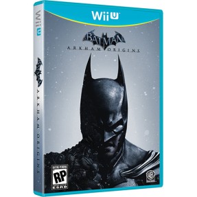 Jogo Batman Arkham Origins Wii U Warner Bros