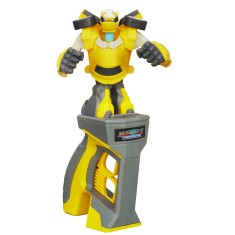 Boneco Bumblebee Transformers Battle Masters A6586/A6579 - Hasbro