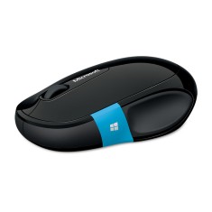 Mouse BlueTrack sem Fio Sculpt Comfort H3S-00009 - Microsoft