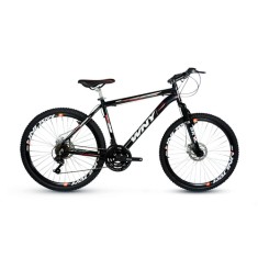 Bicicleta Wendy Bike 24 Marchas Aro 26 Suspensão Dianteira Freio a Disco Wny