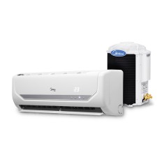 Ar Condicionado Split Hi Wall Midea Liva 18000 BTUs Controle Remoto Quente/Frio 42MFQA18M5 / 38KQN18M5