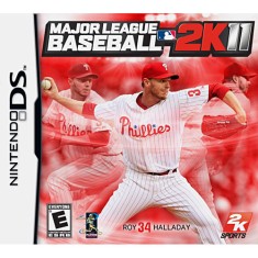Jogo Major League Baseball 2K11 2K Nintendo DS