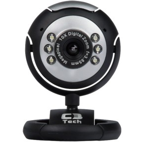 WebCam C3 Tech 30 MP WB2101-P