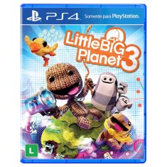 Jogo Little Big Planet 3 PS4 Sony