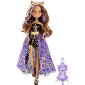 Boneca Monster High 13 Wishes Clawdeen Wolf Mattel