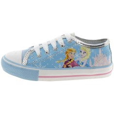 Tênis Disney Infantil (Menina) Casual Frozen DD0094
