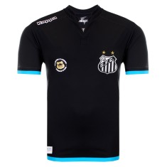 Camisa Goleiro Santos I 2016 sem Número Kappa
