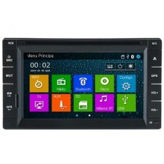 Central Multimídia Automotiva Voolt Nissan Tiida Premium