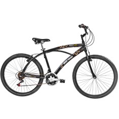 Bicicleta Mormaii 21 Marchas Aro 26 Freio V-Brake Sunset Way Plus Masc