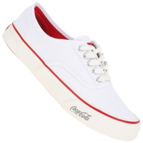 Tênis Coca-Cola Unissex Casual Kick Summer