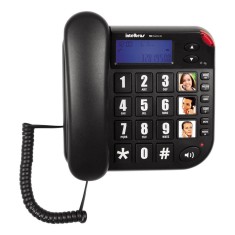 Telefone com Fio Intelbras Tok Fácil ID