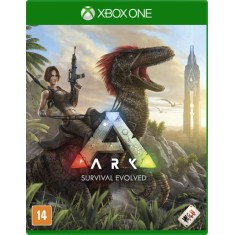Jogo Ark Survival Evolved Xbox One Studio Wildcard