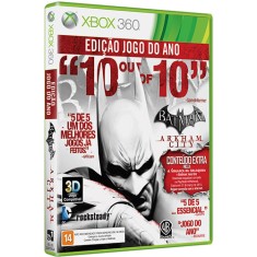 Jogo Batman Arkham City Game of The Year Xbox 360 Warner Bros