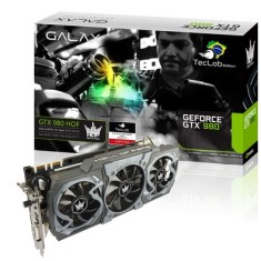 Placa de Video NVIDIA GeForce GTX 980 4 GB GDDR5 256 Bits Galax 98NQH6DND2RO