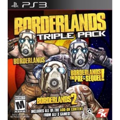 Jogo Borderlands Triple Pack PlayStation 3 2K