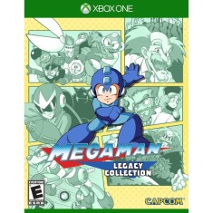 Jogo Mega Man Legacy Collection Xbox One Capcom