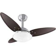 Ventilador de Teto Arge Requinte Apolo 107 cm 3 Pás 5 Velocidades