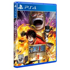 Jogo One Piece Pirate Warriors 3 PS4 Bandai Namco