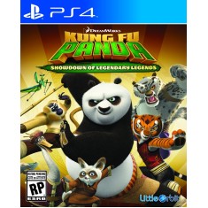 Jogo Kung Fu Panda Showdown of Legendary Legends PS4 Little Orbit