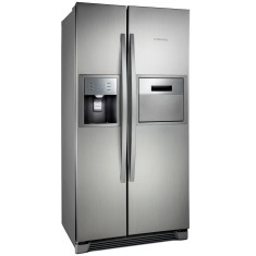 Geladeira Electrolux Frost Free Side by Side 504 Litros Home Bar Inox SH70X