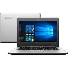 Notebook Lenovo IdeaPad 300 Intel Core i3 6100U 6ª Geração 4GB de RAM HD 1 TB 14" Windows 10 Home 310