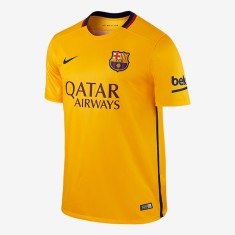 Camisa Torcedor Barcelona II 2015/16 sem Número Nike