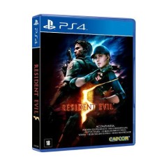 Jogo Resident Evil 5 PS4 Capcom