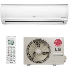 Ar Condicionado Split Hi Wall LG Libero E+ 18000 BTUs Inverter Controle Remoto Frio US-Q182CSG3