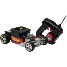 Carrinho de Controle Remoto Candide Bone Shaker Hot Wheels